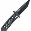 Promo 👏 Timberline Tactical ECS. 8 3/8", Tanto Point Blade, Black Zytel Handles, Plain Edge 🧨