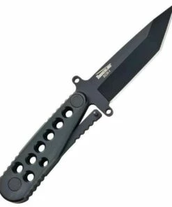 Promo 👏 Timberline Tactical ECS. 8 3/8", Tanto Point Blade, Black Zytel Handles, Plain Edge 🧨