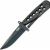 Cheapest ⭐ Timberline Tactical ECS. 8 1/4", Drop Point Blade, Black Zytel Handles, ComboEdge 😀