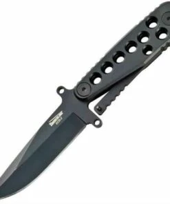 Cheapest ⭐ Timberline Tactical ECS. 8 1/4", Drop Point Blade, Black Zytel Handles, ComboEdge 😀