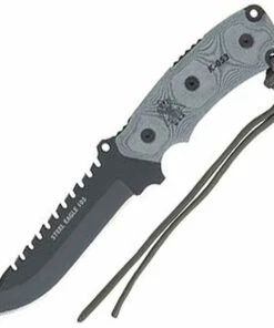 Discount ⭐ Tops Steel Eagle, Black Linen Micarta 😍