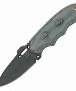 Budget ✔️ Tops Covert Anti-Terrorism. 7 1/4 in., Black Linen Micarta 🤩