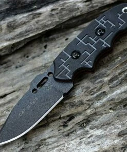 Buy ✔️ Tops C.A.T. Hunter's Point, 3.25 in. 1095 Blade Steel, Black G10 Handle, Overall Length 7.25" 💯