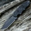 Best deal 🔔 Tops C.A.T. 203 Cryptic Cyber Scales, 3.25 in. Tanto-Styled 1095 Blade Steel, Black G-10 Handle, Overall Length 7.25" 🔔