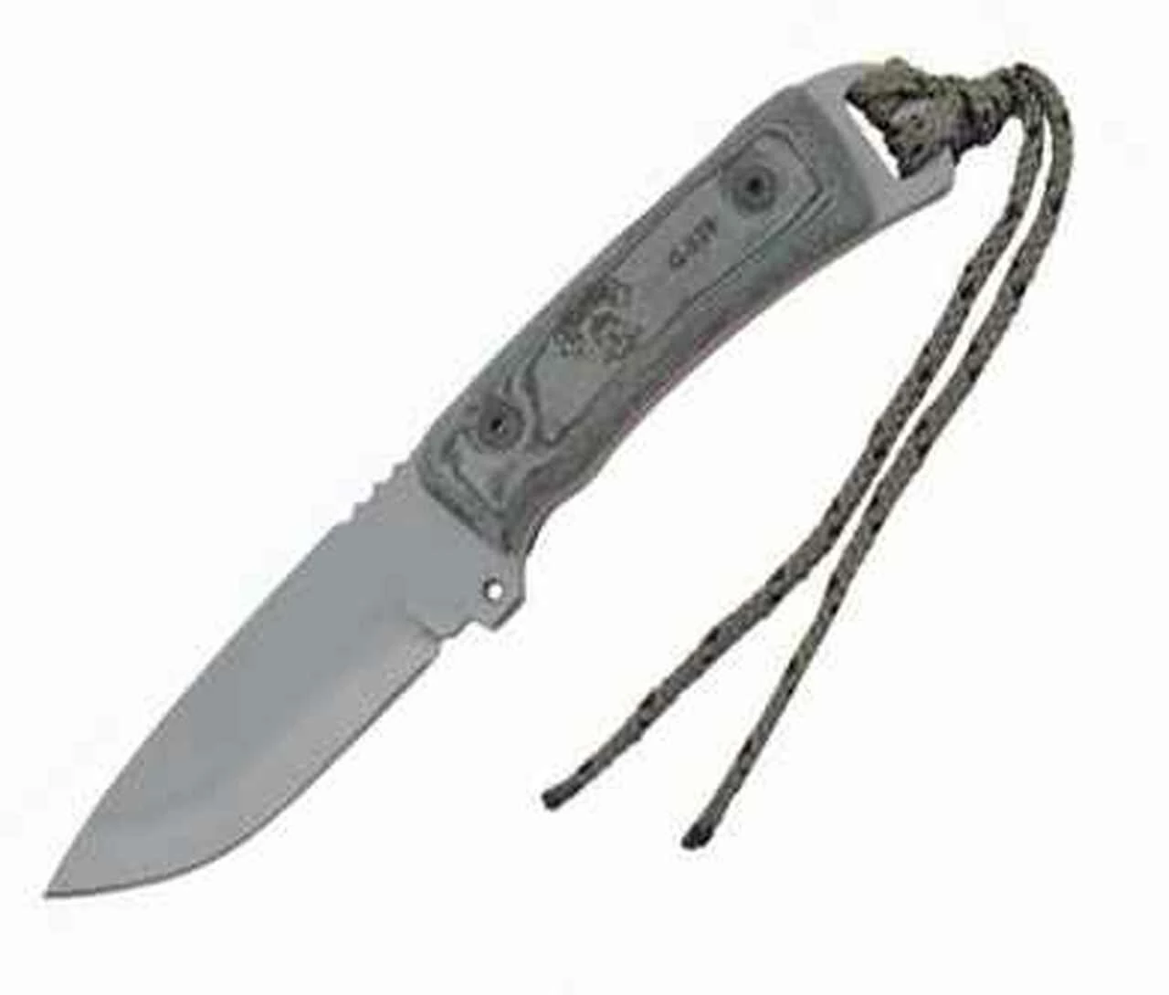 New ❤️ Tops Overlander, Gray Finish 1095 Carbon Steel, Black Micarta 🔥 1 New ❤️ Tops Overlander, Gray Finish 1095 Carbon Steel, Black Micarta 🔥