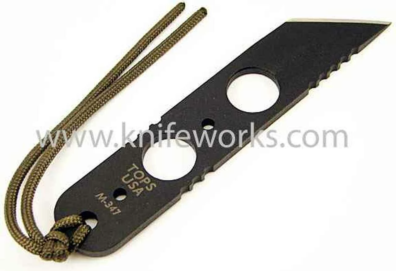 Brand new 😀 Tops ALRT (Anywhere Last Resort Tool). 5 3/8 in. overall 🛒 1 Brand new 😀 Tops ALRT (Anywhere Last Resort Tool). 5 3/8 in. overall 🛒