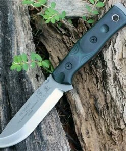 Budget 🔥 TOPS BROS154GB B.O.B. Fieldcraft, 4.75" 154CM Plain Blade, Black/Green G-10 Handle-Kydex Sheath 🛒