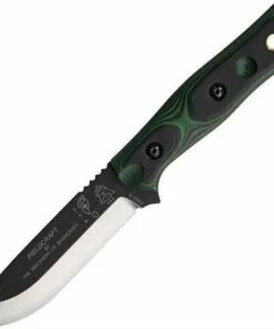 Buy ✨ TOPS BROSGB B.O.B. Fieldcraft, 4.625" 1095 Plain Blade, Black/Green G-10 Handle-Kydex Sheath ⭐