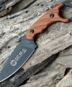 Cheapest ❤️ Tops Knives, C.U.T. 4.0 Combat Utility Tool, Joshua Swanagon Karambit Style Fixed Blade 👍