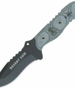 Brand new 👍 Tops Desert Son, Black linen micarta handles 😍