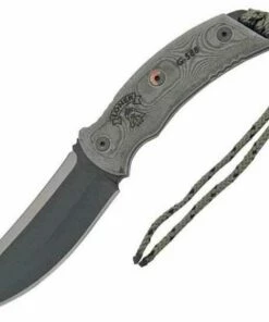 Best deal 😍 Tops Loner, Black linen micarta handles 💯