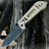 Wholesale 😍 TOPS MIL-SPIE 3.5, 3.5" N690Co Plain Tanto Blade, Coyote Tan Aluminum Handle ⭐
