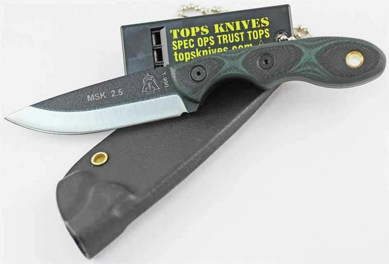 Deals ❤️ TOPS Knives Scandi Fixed Blade, 1095 High Carbon Steel, Green/Black G-10 Handle 😍 1 Deals ❤️ TOPS Knives Scandi Fixed Blade, 1095 High Carbon Steel, Green/Black G-10 Handle 😍