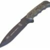 Wholesale ⌛ Tops Mission Team 21, Black Blade, Green/Black Micarta, Sheath ✔️