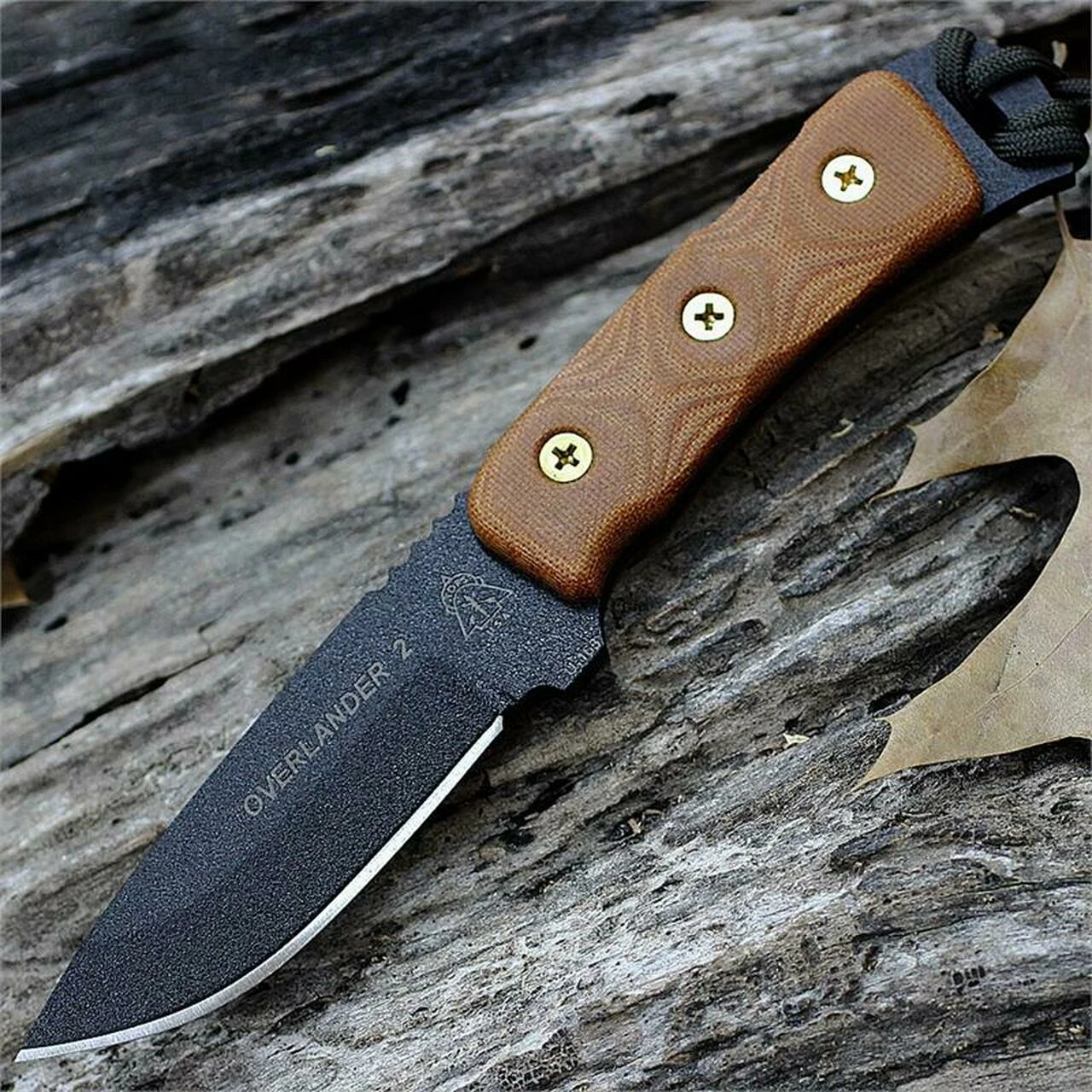 Budget 😀 Tops Overlander 2, 4 in. 1095 Blade Steel, Tan Micarta Handle, Overall Length 8.25" 👏 1 Budget 😀 Tops Overlander 2, 4 in. 1095 Blade Steel, Tan Micarta Handle, Overall Length 8.25" 👏