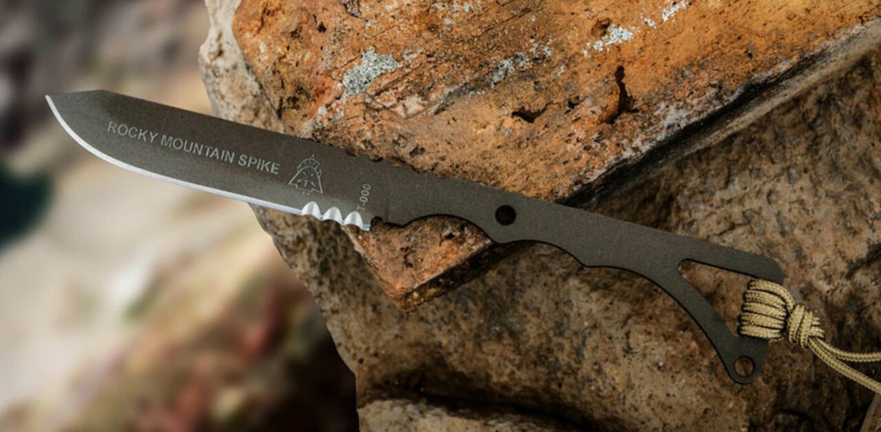 Cheap ๐งจ Tops Knives ROCKY MOUNTAIN SPIKE ๐ 1 Cheap ๐งจ Tops Knives ROCKY MOUNTAIN SPIKE ๐