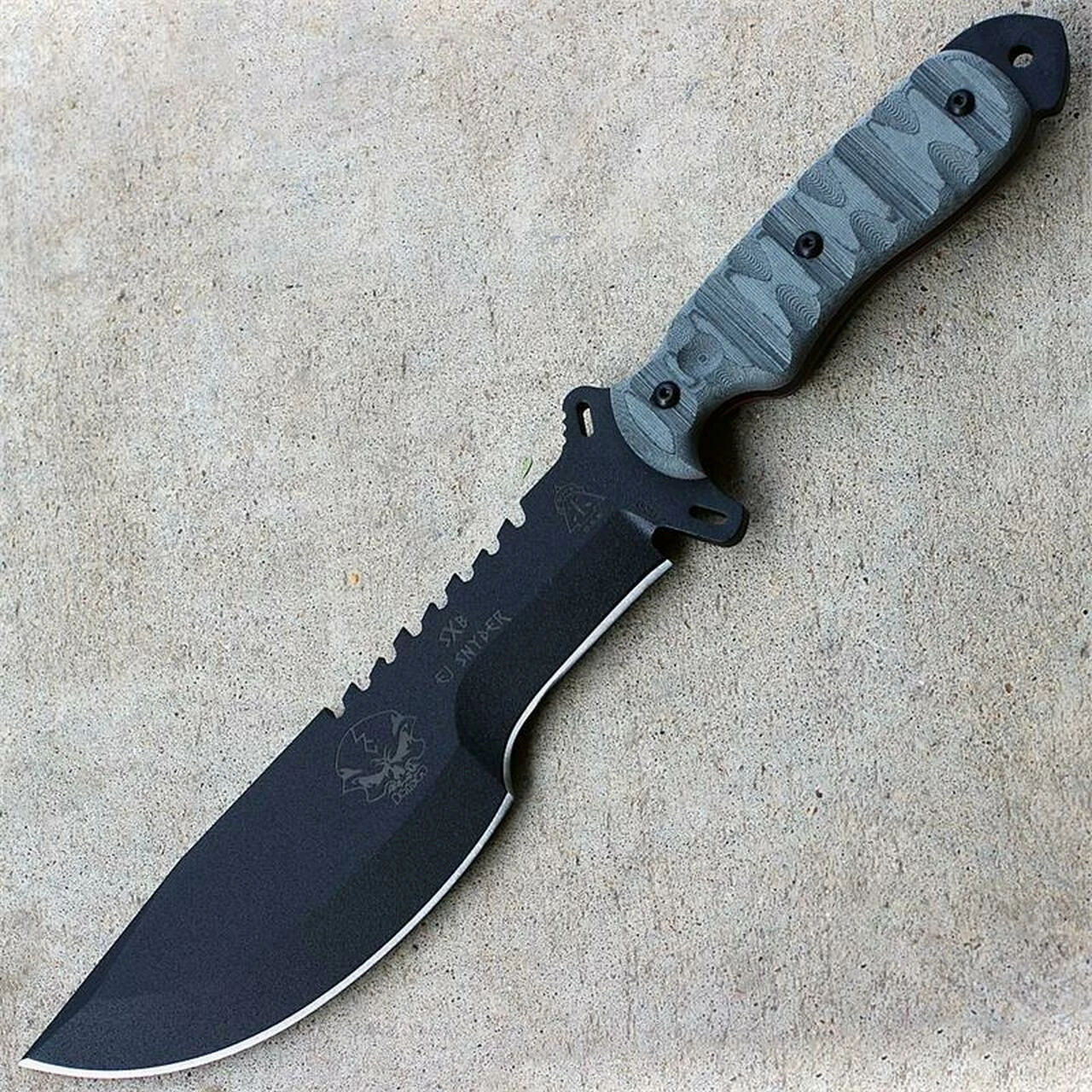 Cheap ⭐ TOPS Knives SKB-10 Skullcrusher's Xtreme Blade 15.75 in. Fixed Blade Designed by EJ Snyder 👏 1 Cheap ⭐ TOPS Knives SKB-10 Skullcrusher's Xtreme Blade 15.75 in. Fixed Blade Designed by EJ Snyder 👏