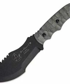 Budget 🤩 Tops Tom Brown Tracker, Rocky Mountian Tread black linen micarta handles ⌛