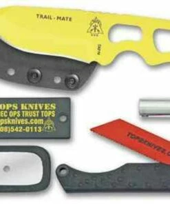 Deals 🔥 TOPS Trail Mate, Code yellow w/Fire Starter, Emergency Kit ⌛