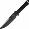 Coupon 🤩 Tops Zero Dark 30, Black Micarta Handle, w/ Ballistic Nylon Sheath 🛒