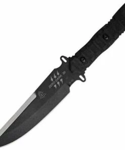 Coupon 🤩 Tops Zero Dark 30, Black Micarta Handle, w/ Ballistic Nylon Sheath 🛒