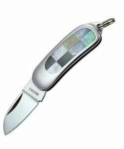 Hot Sale ❤️ Moki Mini Pendant, White & Black M.O.P., Plain 🔔