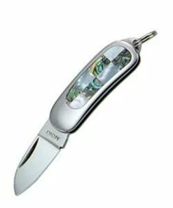 Best Sale ✔️ Moki Mini Pendant, White M.O.P./Abalone, Plain ✔️