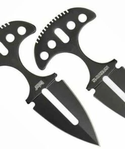 Brand new 😀 United Cutlery United Undercover Push Daggers Twin Push Daggers, Black ⌛