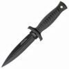 Outlet 🧨 United Cutlery United Combat Commander Black Boot Knife with Shoulder Sheath ⌛