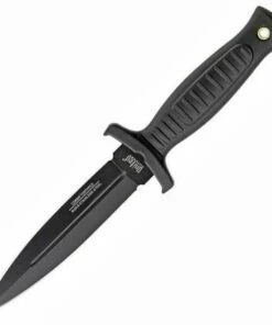 Outlet 🧨 United Cutlery United Combat Commander Black Boot Knife with Shoulder Sheath ⌛