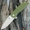 Best deal 🔥 Kizer Cutlery V3471A2 Gemini Flipper, 3.13 in. VG-10 Blade, Green G10 Handle LinerLock 🔥