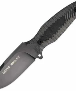 Best Sale 🔥 Viper David, D2 Steel, Black PVD Coating, Black Micarta Handle 👏