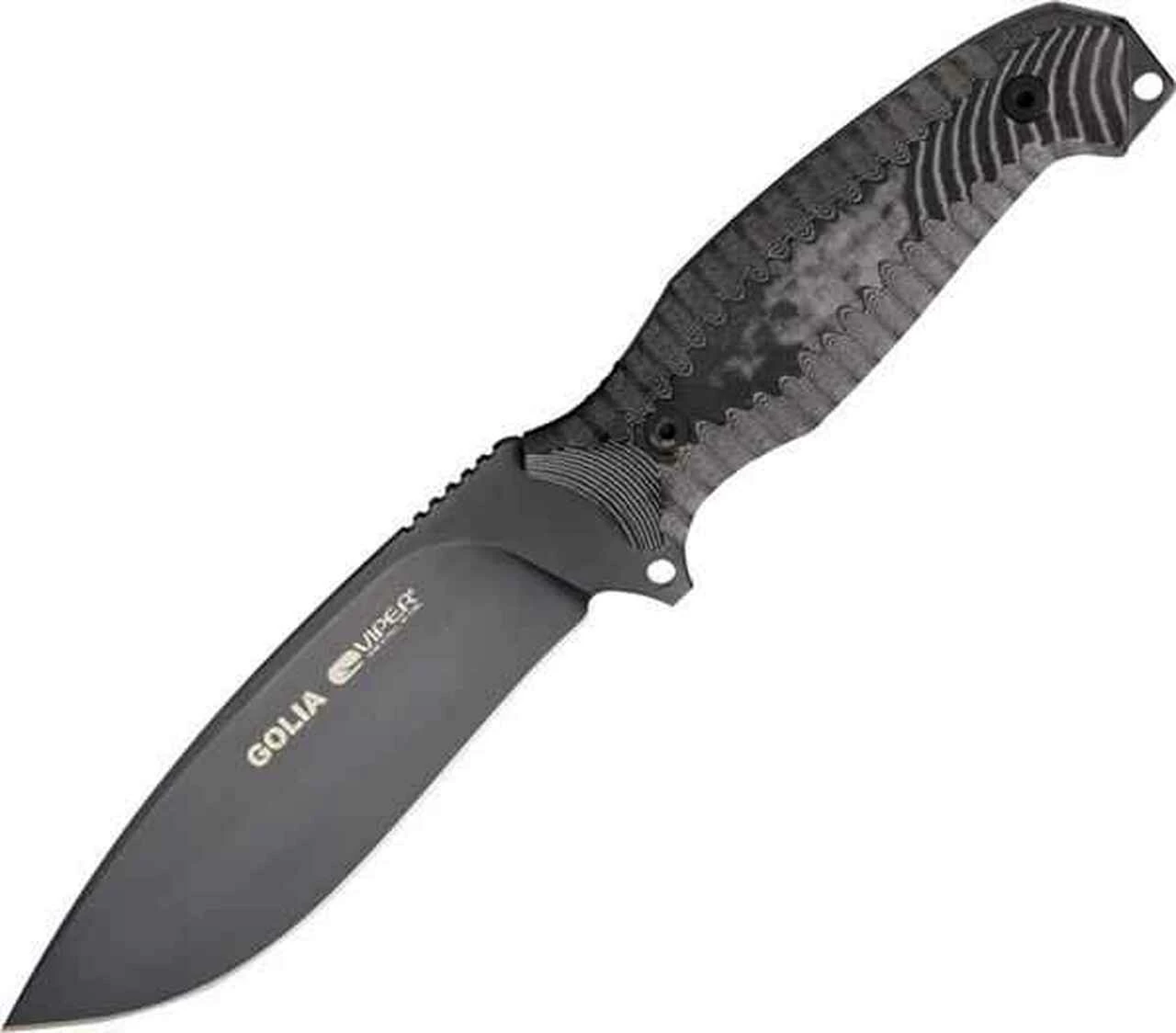 Coupon ⌛ Viper David E Golia D2 Altin, Black Handle ⭐ 1 Coupon ⌛ Viper David E Golia D2 Altin, Black Handle ⭐