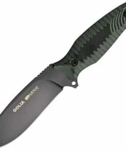 Outlet 🛒 Viper Golia, D2 Steel , Green Micarta Handle, w/ Kydex Sheath 👏