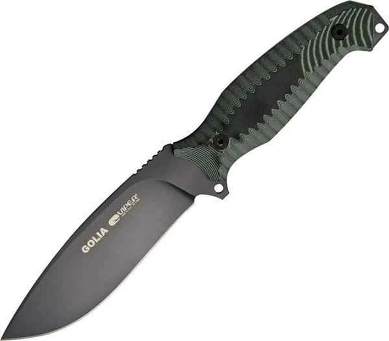 Outlet 🛒 Viper Golia, D2 Steel , Green Micarta Handle, w/ Kydex Sheath 👏 1 Outlet 🛒 Viper Golia, D2 Steel , Green Micarta Handle, w/ Kydex Sheath 👏