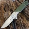 New 🧨 Kizer Cutlery V4467A2 Matt Degnan Vanguard Kane, 3.48" VG10 Blade, Green G10 Handle Liner-lock flipper ⭐
