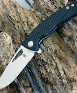 Budget 🔥 Kizer Cutlery V4484A1 Vanguard Kyre, 3.42 in. VG10 Blade, Black G10 Handle Liner-lock folder 🧨