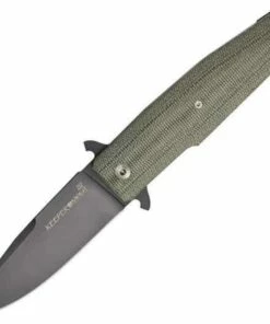 Outlet 😍 Viper Keeper, D2 Steel, Micarta Handle, Black PVD Coated Blade 🧨