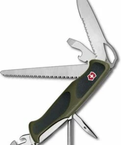 Best deal ✨ Victorinox Swiss Army Delemont Rangergrip 178, Black and Olive Drab Zytel Handle 🔥