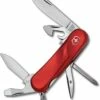 Cheapest ✔️ Victorinox Swiss Army Delemont Evolution S111, Red Zytel Handle ✨