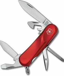 Cheapest ✔️ Victorinox Swiss Army Delemont Evolution S111, Red Zytel Handle ✨