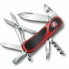 Promo 👍 Victorinox Swiss Army Evolution Grip 14 Red/Black ❤️