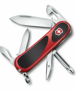 Top 10 ❤️ Victorinox Swiss Army Evolution Grip 11 Red/Black 🌟