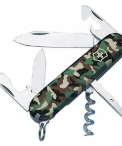 New 🎁 Victorinox Swiss Army Victorinox Spartan, Camo, 12 Functions ✔️