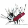 Deals ❤️ Victorinox Swiss Army SwissChamp XLT, Translucent Ruby, 91mm ⌛