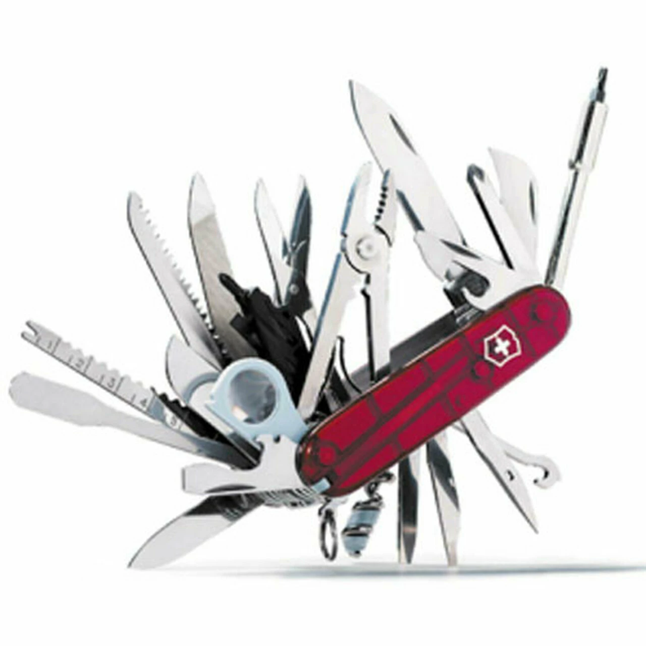 Deals ❤️ Victorinox Swiss Army SwissChamp XLT, Translucent Ruby, 91mm ⌛ 1 Deals ❤️ Victorinox Swiss Army SwissChamp XLT, Translucent Ruby, 91mm ⌛