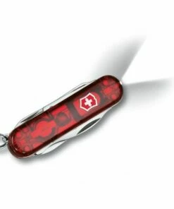 Top 10 ❤️ Victorinox Swiss Army Midnight Manager, Translucent Ruby ❤️