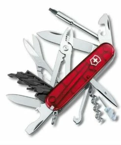 Wholesale 🔔 Victorinox Swiss Army CyberTool 34, Ruby 🌟