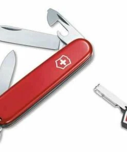 Outlet 🔥 Victorinox Swiss Army Victorinox Recruit / Microlite LED Set, CLOSEOUT- LIGHT NEEDS A NEW BATTERY 🧨