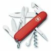Cheap 🌟 Victorinox Swiss Army Climber Red w/Black Leather Pouch 🔥